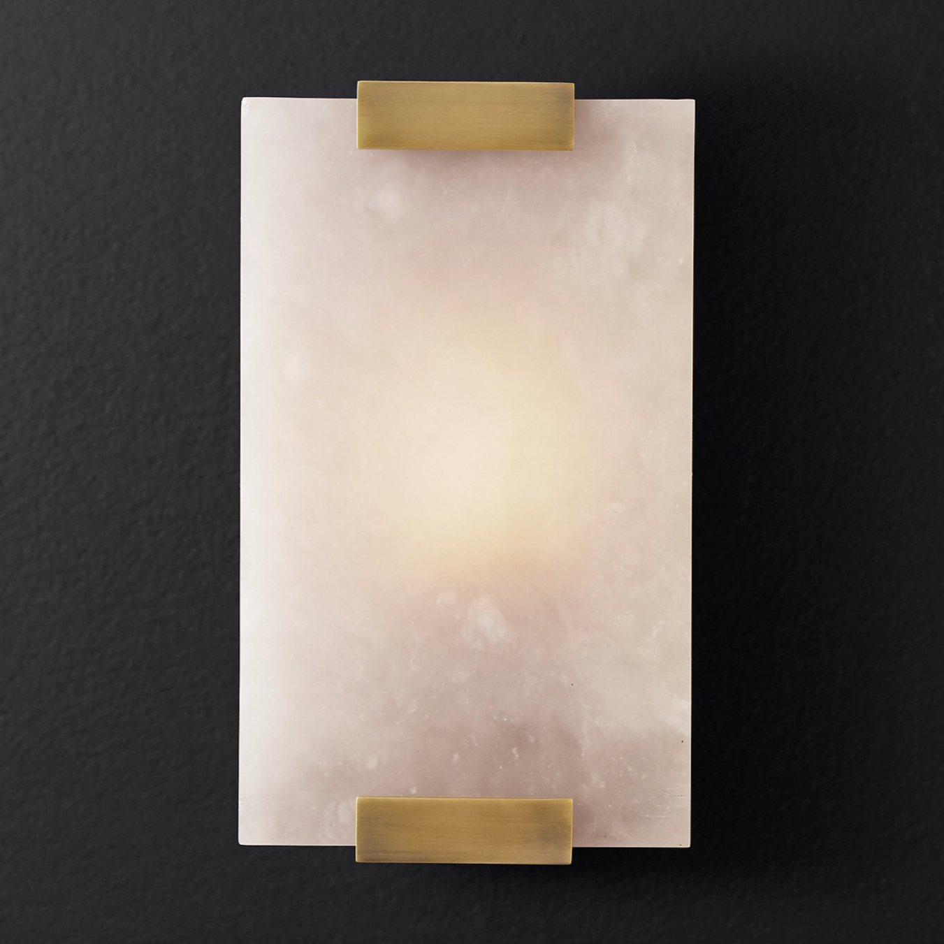 AC204 - Rectangular Marble Sconce