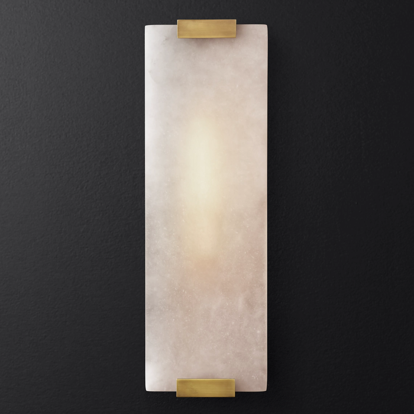 AC204 - Rectangular Marble Sconce