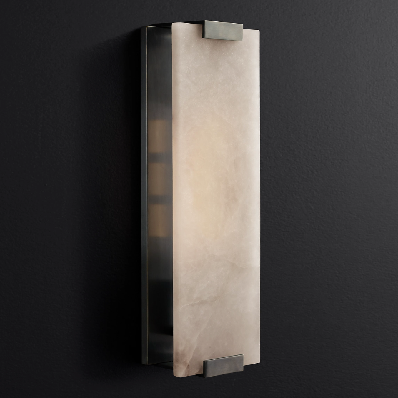 AC204 - Rectangular Marble Sconce