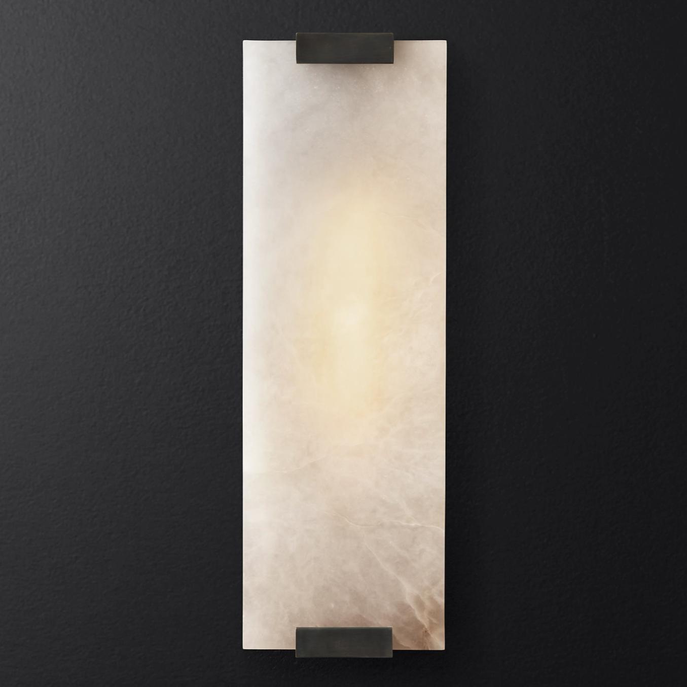 AC204 - Rectangular Marble Sconce