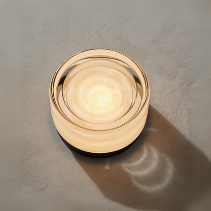 Minimalist LED wall sconce for bedroom