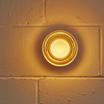 Contemporary LED wall light for home