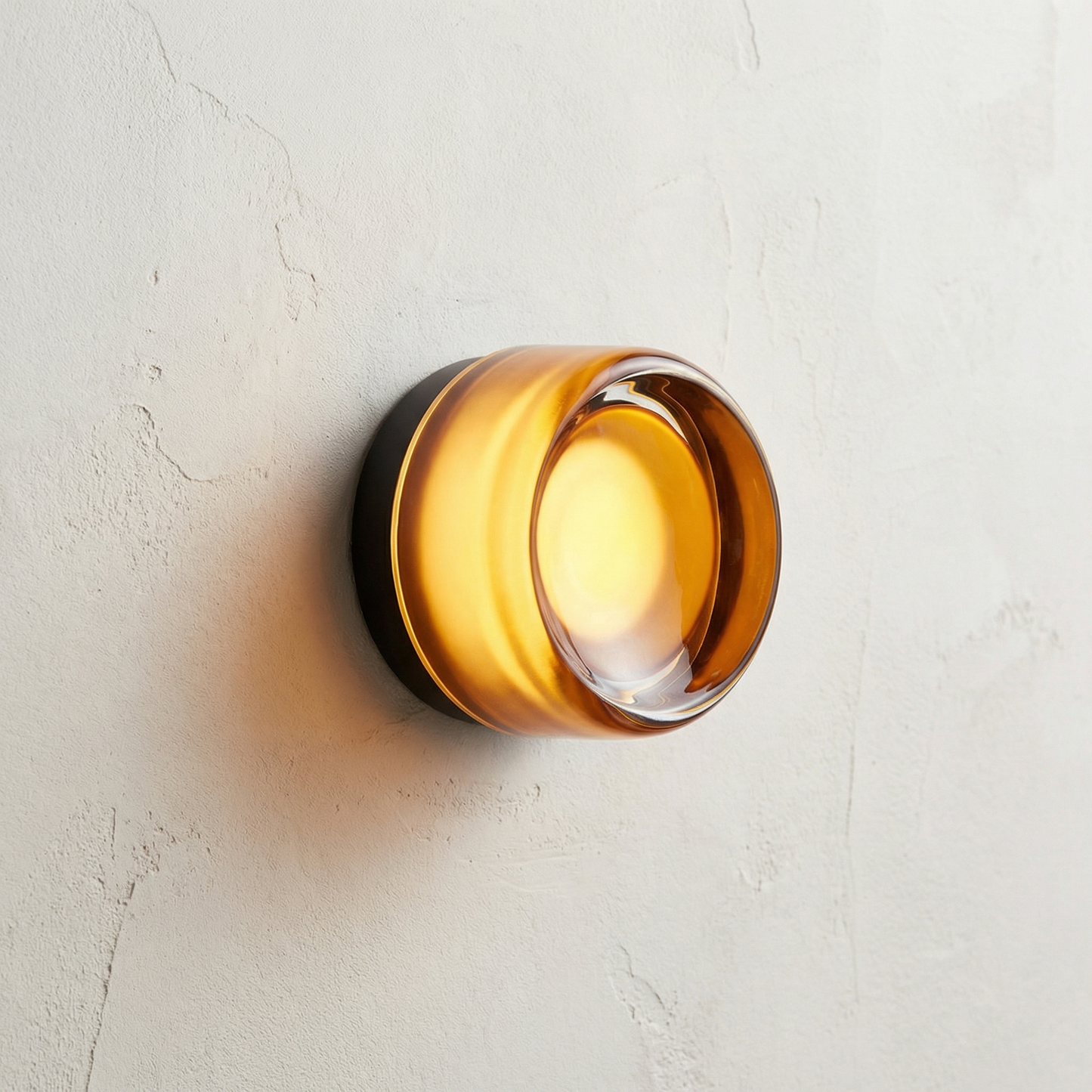 Contemporary dimmable LED wall sconce