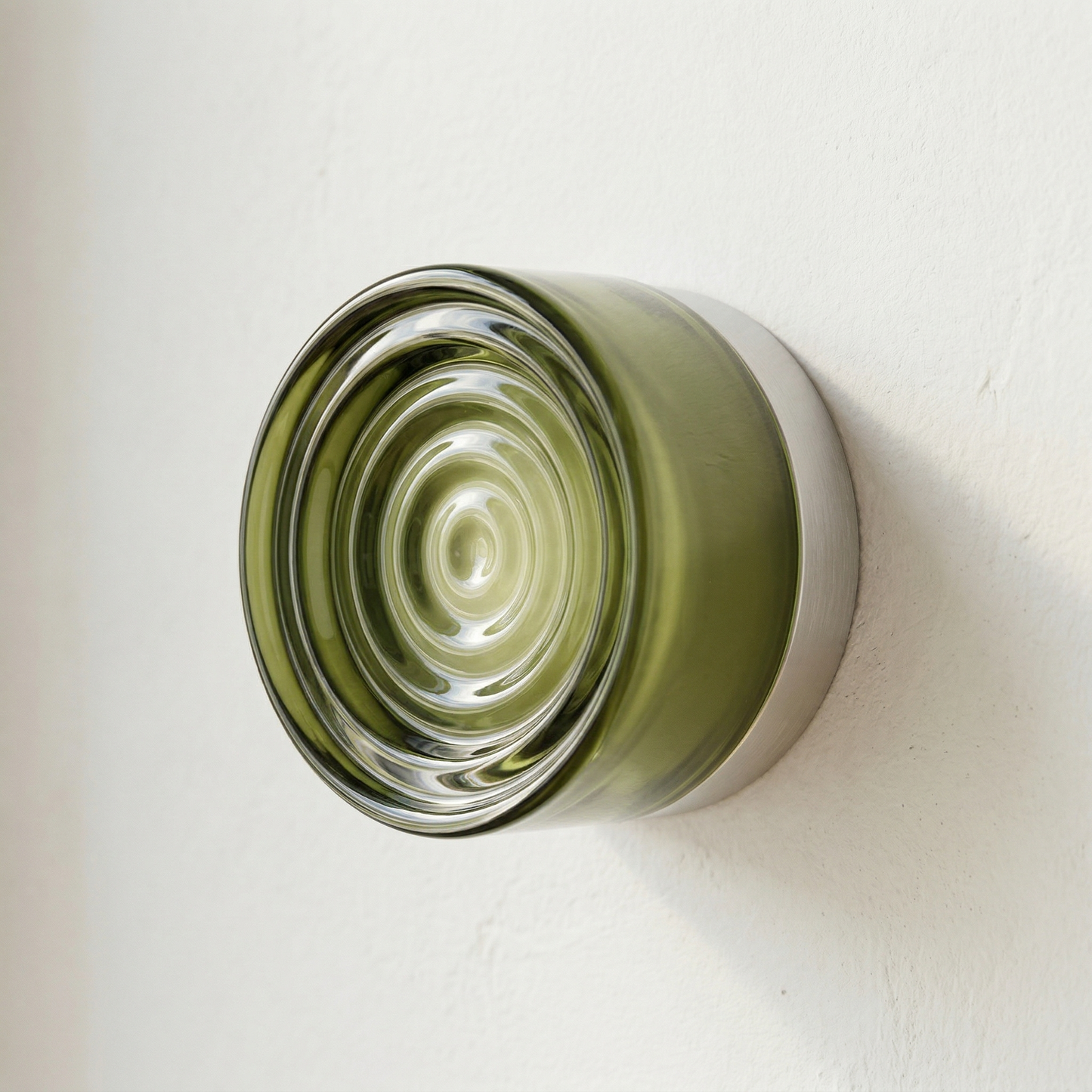 Ahni dimmable LED wall sconce warm lighting